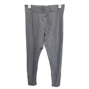 Gray Leggings - dip - M (8-10)